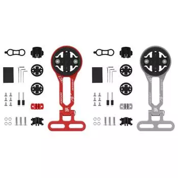 EY# Регулируемый угол наклона велосипедного компьютера крепление для велосипедного фонаря спортивной экшн-камеры (красный