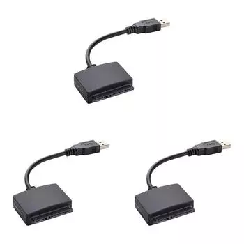 EY# SATA To USB 3.0 Adapter Cable External Converter for 2.5 Inch Hard Drive HDD