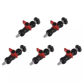 EY# Шариковый зажим с резьбой 1/4 дюйма -20 Шариковый зажим Magic Arm Super Cla