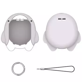 EY# Силиконовый чехол с защитой от царапин и шнурком для Tamagotchi Uni