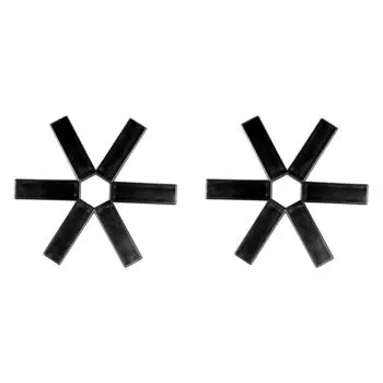 EY# Складной коврик для гриля, нескользящий, расширяемый, термостойкий, изолированный