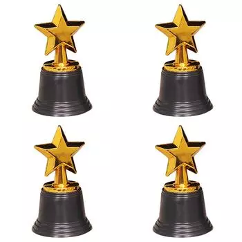 EY# Star Trophy Award Пластиковые золотые награды Награды для школы и класса K