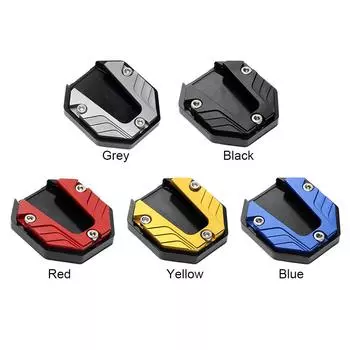 EY# Универсальная увеличенная подставка из алюминиевого сплава для мотоцикла, скутера светло-серый