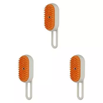 EY# USB перезаряжаемая расческа для ухода за кошками и собаками керри-расческа-спрей для кошек (Кофе)