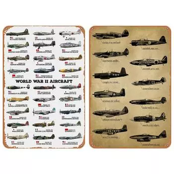 EY# Винтажная металлическая пластина, плоская прямоугольная железная картина, настенное искусство, домашний бар, декор 1