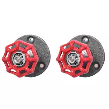 EY # Винтажная промышленная вешалка для одежды, настенная вешалка для шляпы, халата, держателя для полотенец Ha