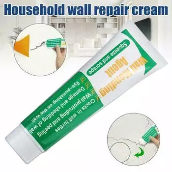 EY# Wall Mending Agent Repair Cream Crack Peeling Graffiti Gap Paste with Scraper 100g
