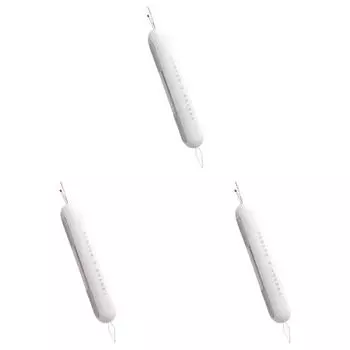 EY # вспарыватель швов игольчатый вспарыватель швов 2 в 1 для шитья одежды (белый)