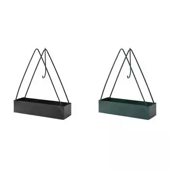 EY # Железный держатель катушки от комаров Рамка для курильницы Репеллентная подставка для благовоний (черный