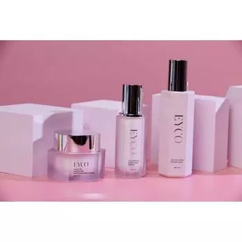 EYCO ампульная эссенция тонер крем увлажняющий успокаивающий отбеливающий набор из 3 предметов