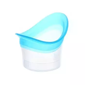 Eye Cleaning Container Silicone Eyewash Cup Resuable 10ml Eyes Cleaner Eye Wash Cup Soft Eye Bath Cup Precision Fitting Eye