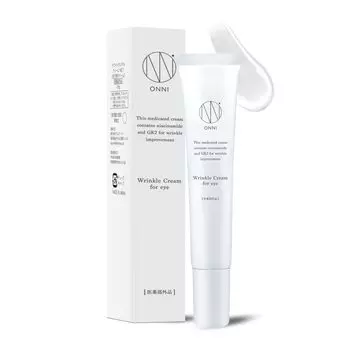 Eye Cream ONNI Wrinkle Improvement Eye Care Whitening Under Eyes Niacinamide GK2 Cica Aging Moisturizing Domestic Manufactured eyecream15g Women s
