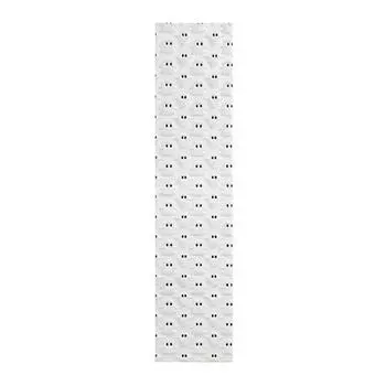 Eye Ghost Black Tablecloth With Double Sided Embroidery Party Dinner Displays 33*93cm