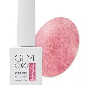 Eye Light Game Gel Color Knit Fog Nail, 08 Fogney Cream Pink, 10 мл, 1 шт.