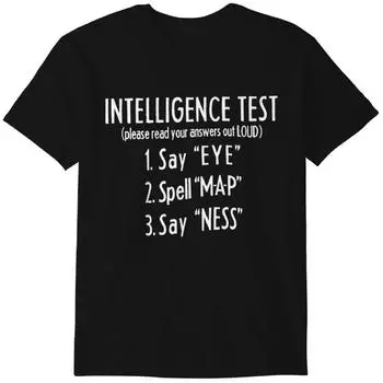 Eye Map Ness Funny T-shirt Classic T-shirt M