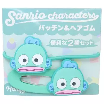 Eye Planning Sanrio Characters Patchin Hair Tie Set Hangyodon K9717F &