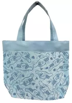 Eye Planning Sanrio Characters Тюль Flocky Mini Tote Cinnamoroll Ш300 мм x В200 мм x Г110 мм K8680C