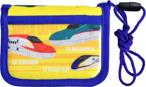 Eye Planning SUPER EXPRESS Wallet Yellow W12 x x K6475A H9.5 D1.5cm
