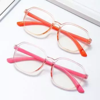 Защита глаз, детские очки с защитой от синего света, блокирующие синие лучи, оправа для ПК, очки, сверхлегкие оптические очки для очков