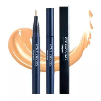 Eye Purin Serum Concealer 2 бутылки темные круги морщины провисание маскирует увлажняющий уход за кожей вокруг глаз корейская косметика отечественный бежевый [официальный] бежевый