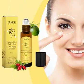 Eye Serum Firming Eye Serum Moisturizing Skin Daily Care Serum Reduce Dry Lines and Fine Lines Improve Eye Bags and Dark Circles 10ml