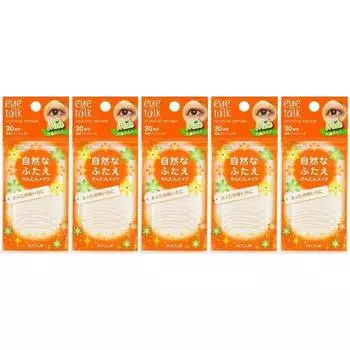 Eye Talk Cozy Honpo Technical Eye Tape Wide+Persher 1ET0743 60 листов x 5 упаковок, 1 шт.