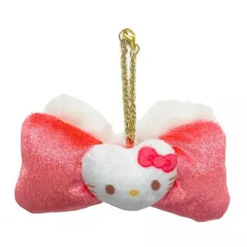 [Eye up] персонажи sanrio пушистая ленточная сумка-подвеска (Привет Китти)