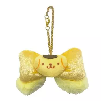 [Eye up] персонажи sanrio пушистая ленточная сумка-подвеска (Пом Пом Пурин)