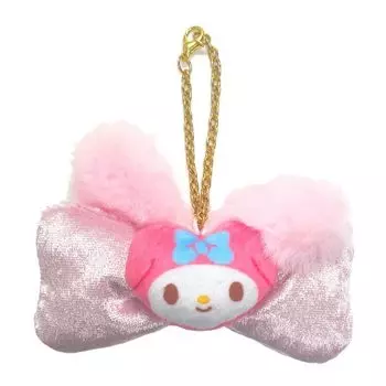[Eye up] персонажи sanrio пушистая ленточная сумка-подвеска