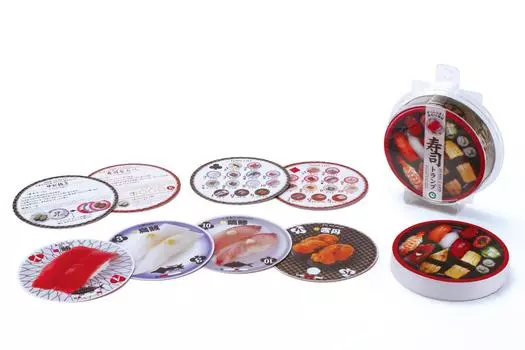 Eye Up Real Playing Cards Series Суши игральные карты