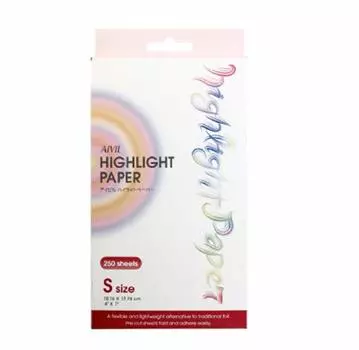 Eyebil Highlight Paper 250 sheets S