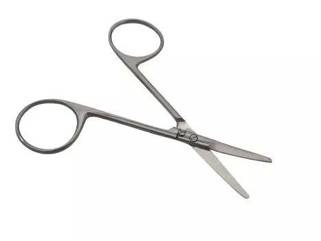 Eyebrow cutting scissors Kokusai Honpo