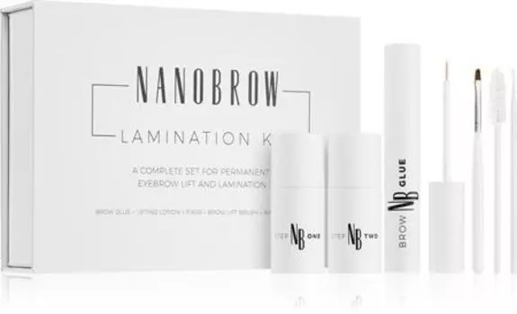 eyebrow kit TU прозрачный