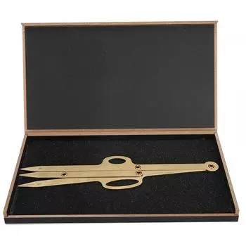 Eyebrow Stencil Template Eyebrow Guide Ruler Positioning Measure Tool Microblading RulerGolden золотистый