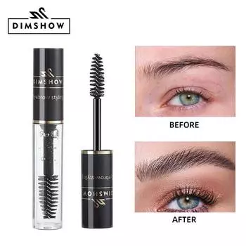 Eyebrow Styling Artefact Водостойкий и устойчивый к поту стойкий дождевик для бровей Гель для укладки бровей