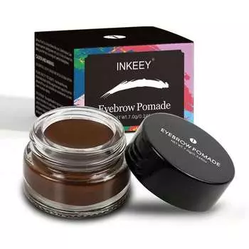 Eyebrow Tint, Eyebrow Pomade Cream, Waterproof Eyebrow Tint, Natural-Looking Eyebrow Color, Long-Lasting Brow Dye-7g