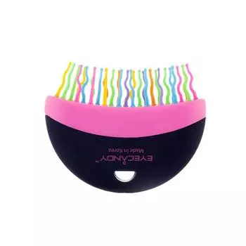 EYECANDY Радужный Бан-дал (Месяц) Компактная щетка для волос 1 шт.