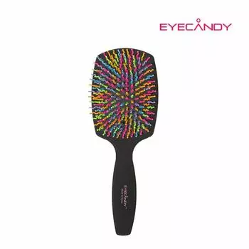 EYECANDY Volume S King Paddle Hair Brush #Черный