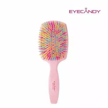 EYECANDY Volume S King Paddle Hair Brush #Neo Pink