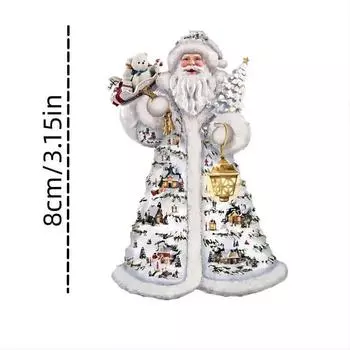 Eyecatching Christmas Acrylic Tree Wall Hangings Perfect For Decoration Car 1