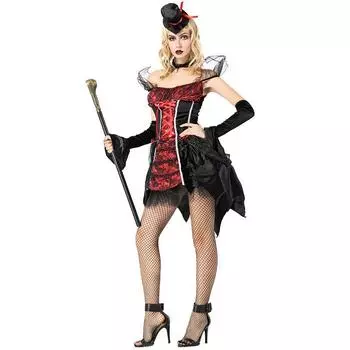 Eyecatching Whimsical And Gothic Witch Vampire Dress For Women Ideal For Halloween Events