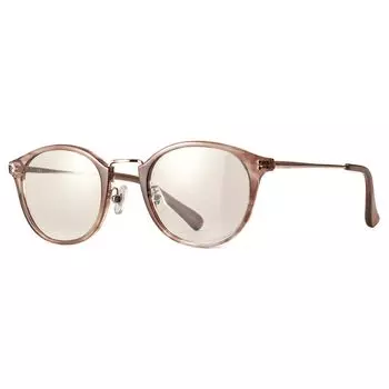 eyeforyou Melanin Sunglasses UV Protection Light Lens Color Marron Brown Sasa Melanin Clear Women s EY-S610-C2