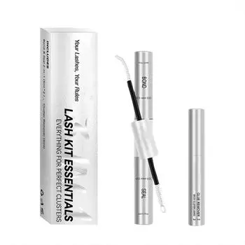 Eyelash Bonding And Sealing Waterproof, Long-lasting 2-in-1 Eyelash Glue,5ml+5ml One Size белый