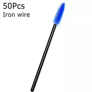 Eyelash Brush Makeup Brushes Disposable Mascara Wand Applicator Spooler Eye Lashes Cosmetic Eyebrow Brush Makeup Tools 50, 07