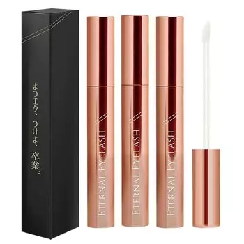 Eyelash Eternal Eyelash Сыворотка для ресниц Экзосома стволовых клеток человека Рейтинг популярности Сыворотка для ресниц Сделано в Японии Месяцы Набор из 3 [Интенсивный уход] 6 мл/2