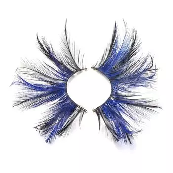 Eyelash Extension Feather Eyelashes Feather False Lashes Halloween False Eyelashes Masquerade AM71
