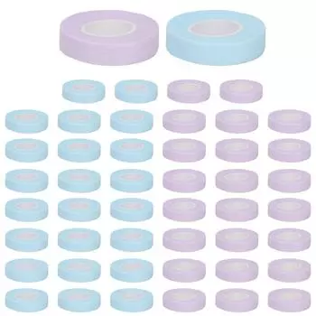 Лента для наращивания ресниц Дышащая лента для наращивания ресниц Накладные ресницы Инструмент для макияжа Blue