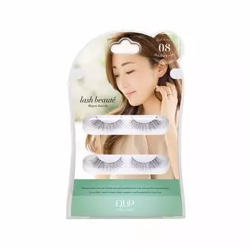 Eyelash Lash Beaute 08 Soft Nudie D-UP