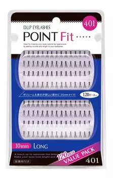 Eyelash Point Fit 401 false D.U.P (Partial eyelashes-10mm)