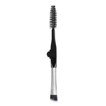 Eyelash Separator Foldable Eyebrow Brush Duo Angled Eyebrow Brush Mascara Applicator Spoolie Brush